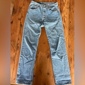 Vintage Levi 501s 31x32